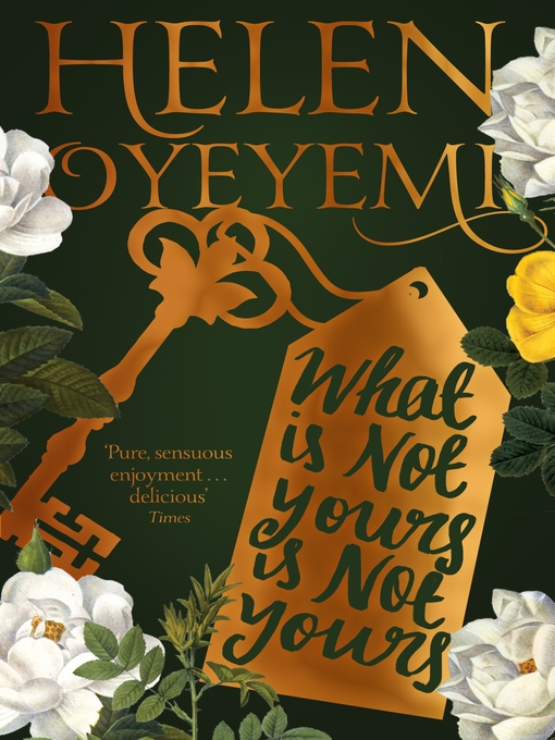 Cover image for What Is Not Yours Is Not Yours